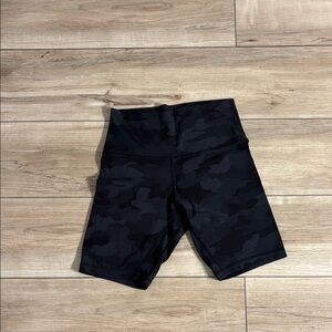 Lululemon Athletica Camo Shorts